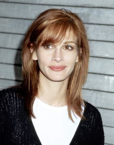 julia roberts jeune|Julia Roberts : son évolution en images